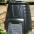 Compost bins are popular in small spaces