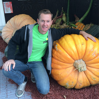 Now this is a pumpkin!