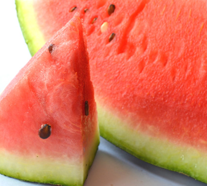 Ripe juicy watermelon