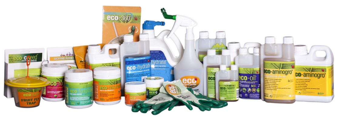 eco-organic garden range